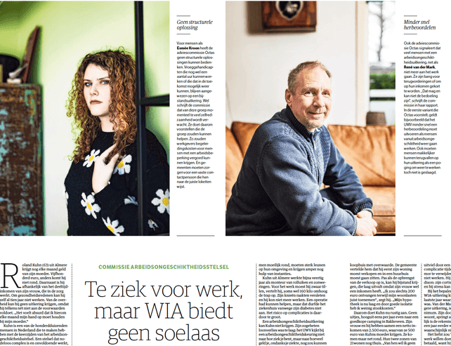 NRC over octas 2 maart 2024