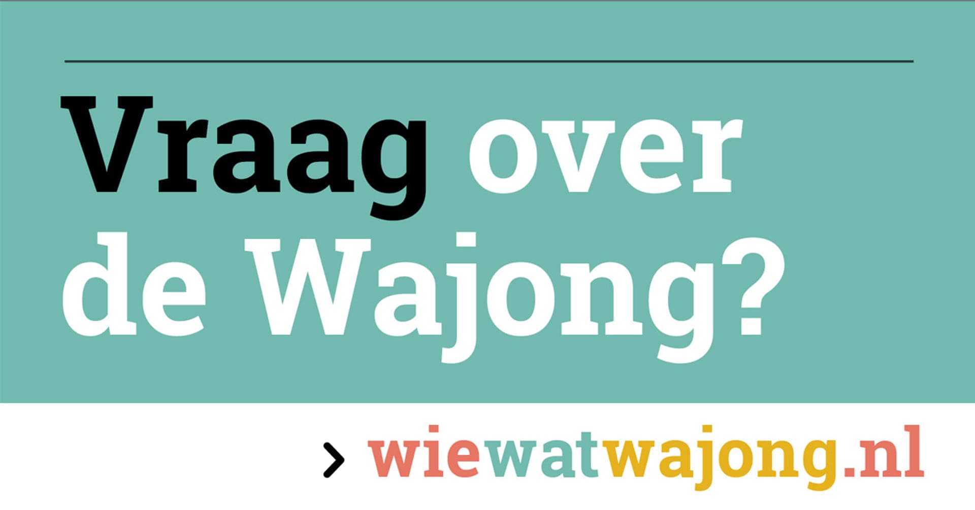 banner 1200x628px Vraag over Wajong V2