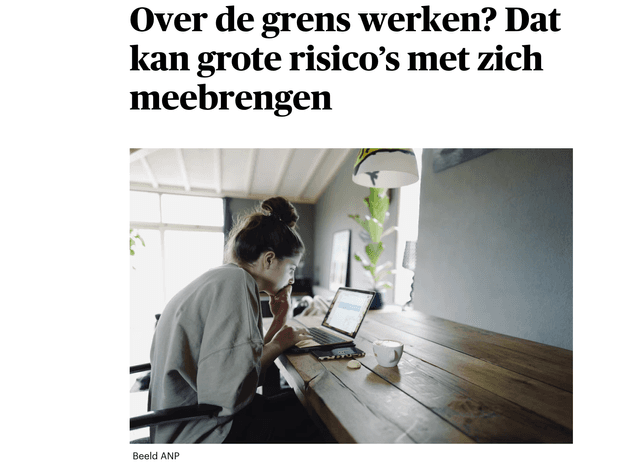 Trouw grensproblematiek