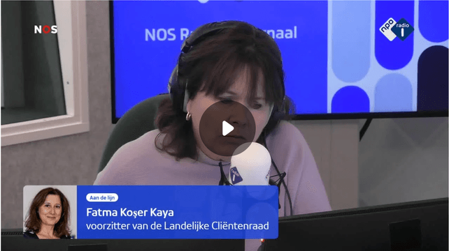 NOS Radio1 Journaal 23 april 2024