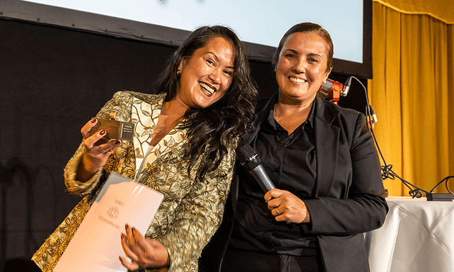 Vanessa Umboh-Eva Gonzales-congres lcr 2022