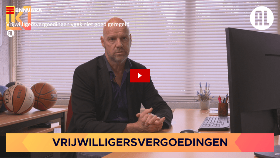 BNNVARAKASSA vrijwilligersvergoedingen