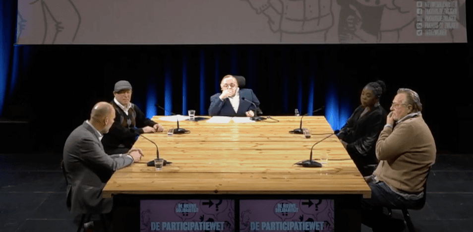 Pakhuis de Zwijger 2 Participatiewet 2 dec 2021