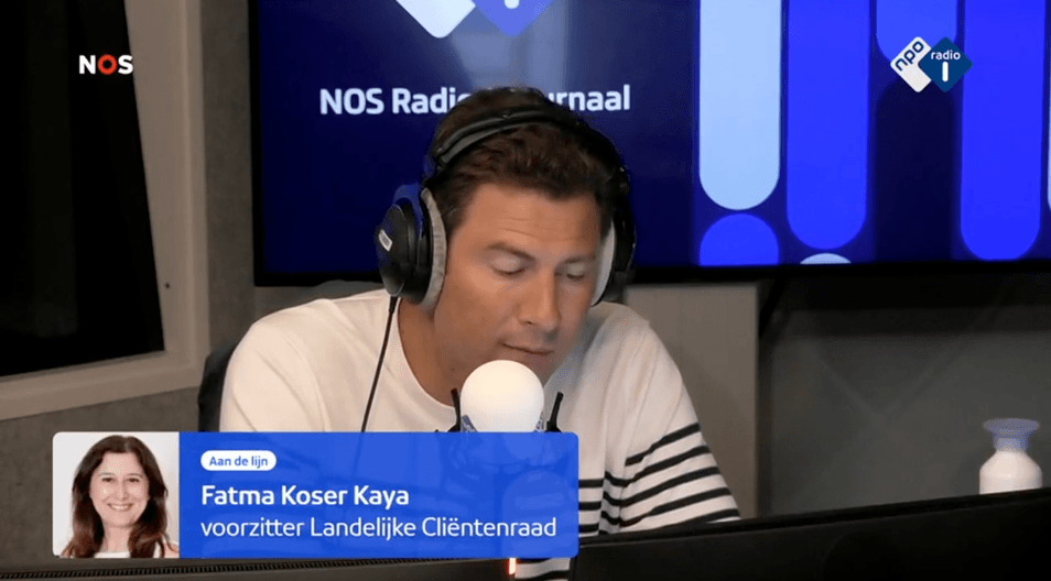 Fatma op 10 september 2024 bij R1journaal