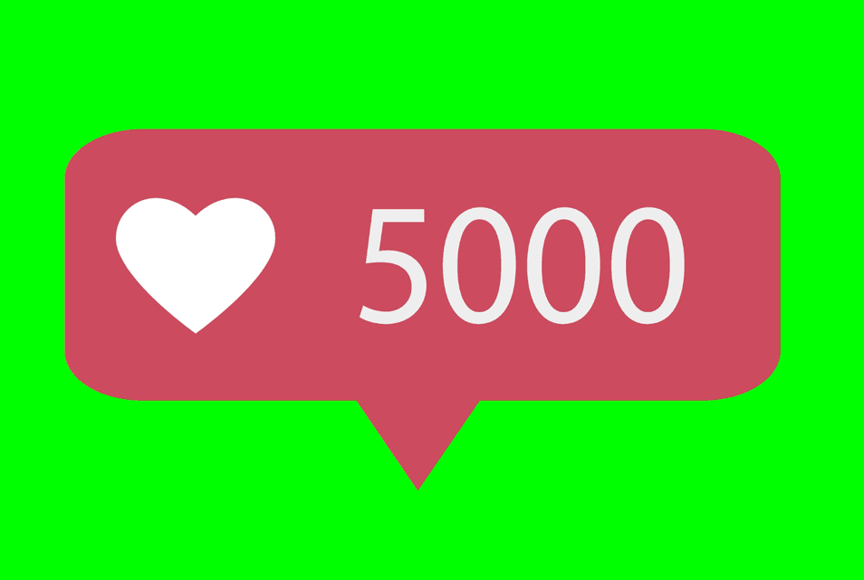 5000-volgers
